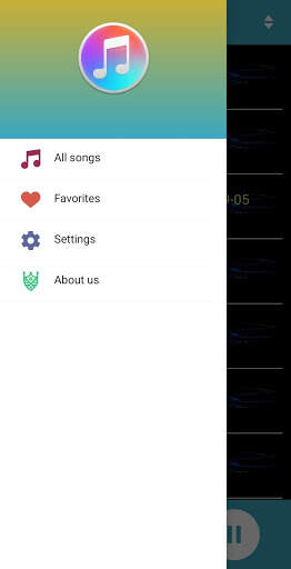 Music Player lite pro screenshot 7