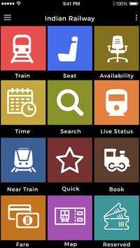 Indian rail yatri - PNR Status screenshot 1