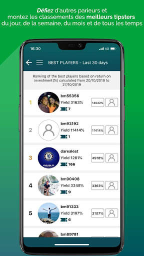 BetMines Pronostics sportifs screenshot 7