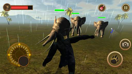 Wild Gorilla Simulator screenshot 3