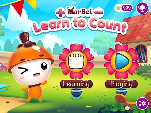 Marbel Kids Learn To Count скриншот 12