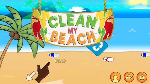 Clean my Beach screenshot 1