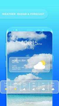 Live, Real-time Weather Forecast скриншот 1