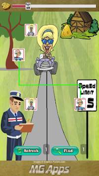 Funny Car Drivers Match screenshot 4