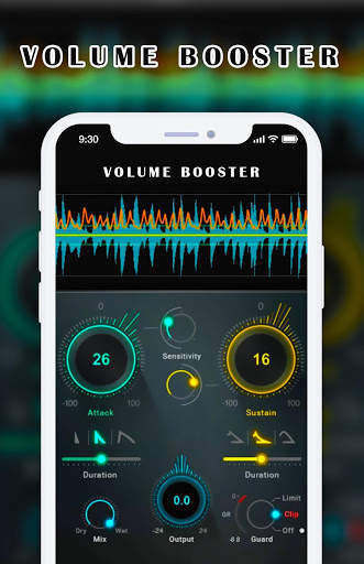 Volume Booster screenshot 1