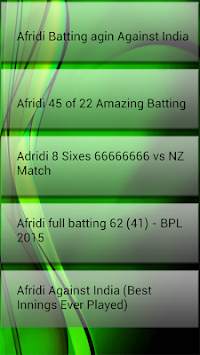 Boom Boom Afridi Batting screenshot 3