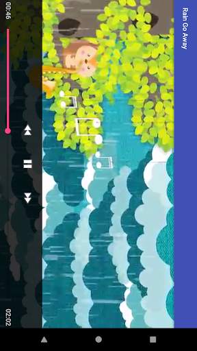 Rain Rain Go Away Song screenshot 3