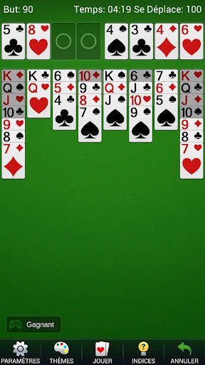 FreeCell Solitaire - cartes screenshot 2