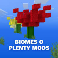 Biomes o Plenty Mod for Minecraft logo
