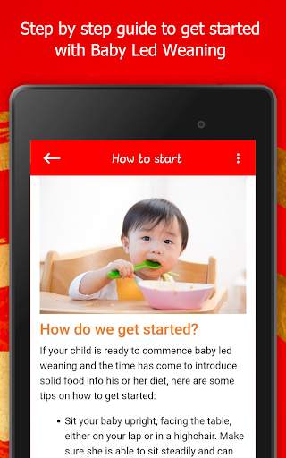Baby Led Weaning - Chinese Recipes screenshot 16