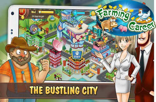 Farming Career - Farm Game screenshot 2