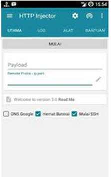 Http Injektor Gratis Internet Tutorial Terbaru screenshot 1