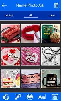 My Name Art : Name on Pics 3 تصوير الشاشة