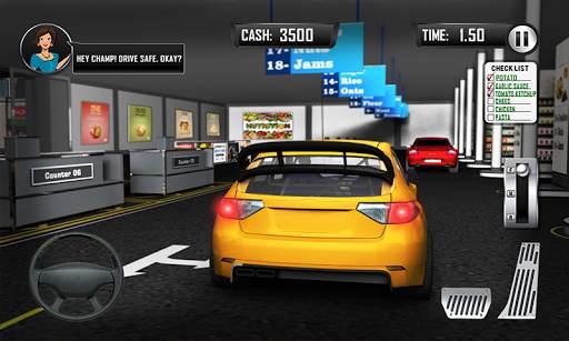 Shopping Mall Car Driving Game screenshot 3
