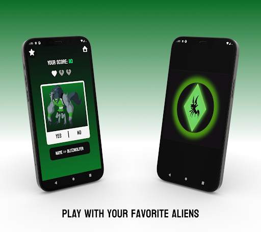 Ben Omnitrix with 10 Aliens screenshot 1