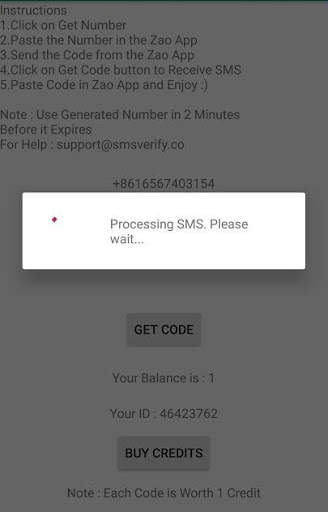 SMS for WhatsApp screenshot 3