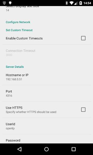 OpenLP - Remote 2.0 скриншот 2