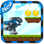 Ninja turtle run icon