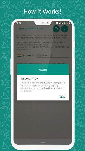 Chat Launcher - Open chat without saving number screenshot 4