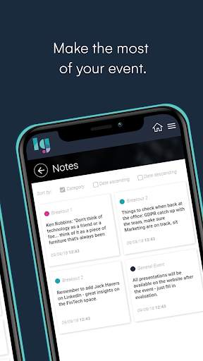 Live Group Event App screenshot 5