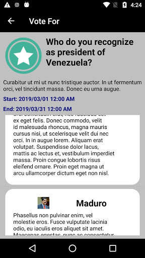 My Vote screenshot 5