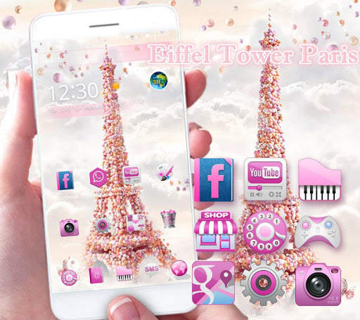 Menara Eiffel Paris Tema screenshot 1