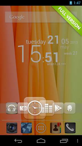 CircleLauncher light скриншот 3