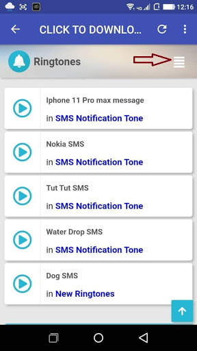 Ringtone Downloader screenshot 3