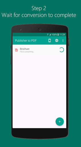Publisher to PDF 3 تصوير الشاشة