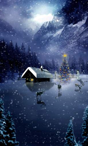Christmas Wallpapers HD (backgrounds & themes) screenshot 2