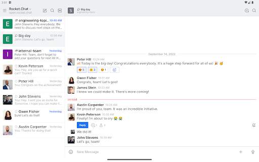 Rocket.Chat Experimental screenshot 11