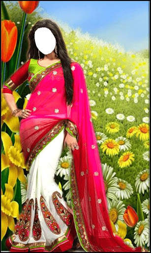 Women Saree Design Suits New screenshot 1