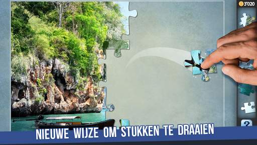Magnetic Jigsaw screenshot 2