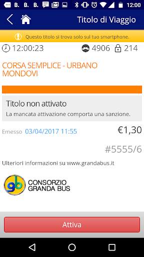 GrandaBus screenshot 6