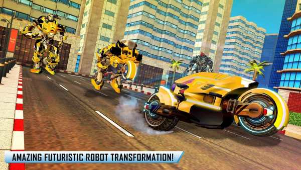 War Robot Pigeon Car Games screenshot 5