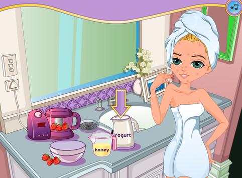 girls facial makeover game screenshot 4