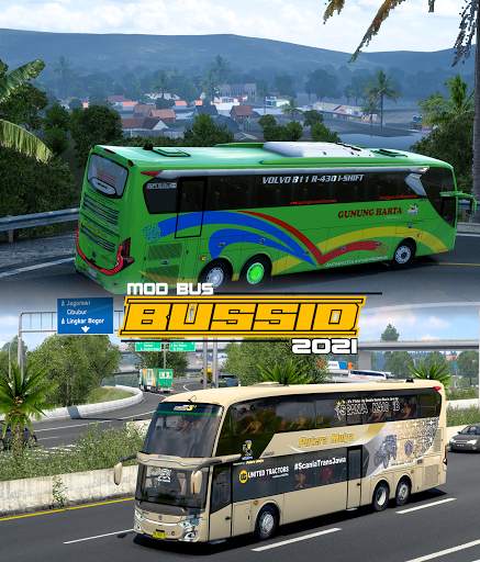 Mod Bus Bussid 2022 screenshot 1
