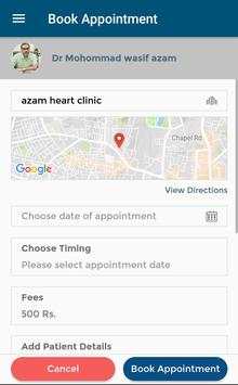 Dr mohammed wasif azam screenshot 6