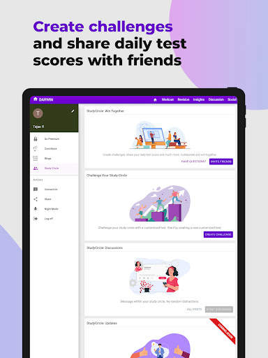 NEET Preparation App by Darwin screenshot 24