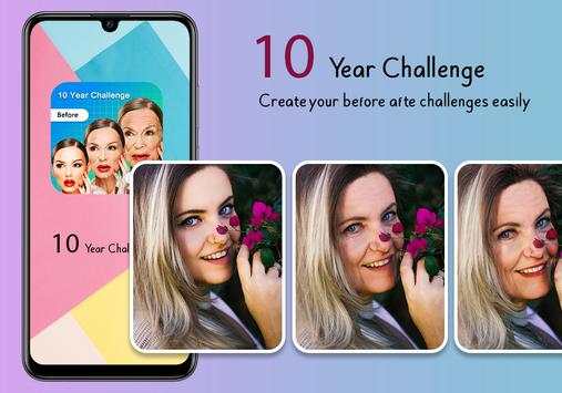 10 Year Challenge 1 تصوير الشاشة