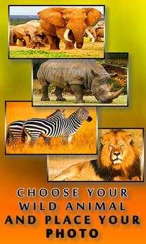 Wild Animal Photo Editor screenshot 3