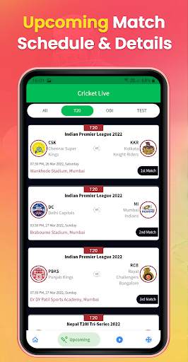 Live Cricket TV - Live Cricket screenshot 6