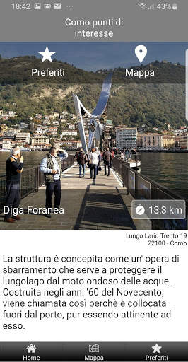 Lago di Como скриншот 4