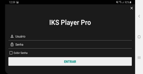 IKS Player Pro screenshot 1