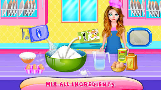 Cake Maker - Cooking Cake Game screenshot 6