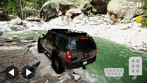 Jeep terenowy gry wyścigowe screenshot 2