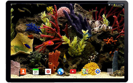 Aquarium Live Wallpaper screenshot 6