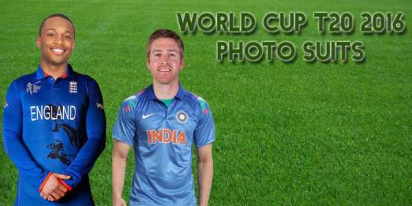 World Cup T20 2016 Photo Suits screenshot 1
