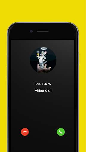 Tom & Jerry Fake Video Call screenshot 3