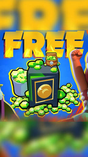 FREE GEMS PK XD – Gems Spin Wheel screenshot 2